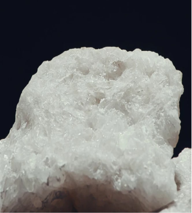 Close-up of trona ore soda ash